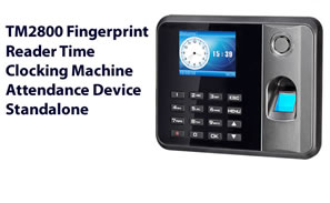 TM2800 FINGERPRINT READER